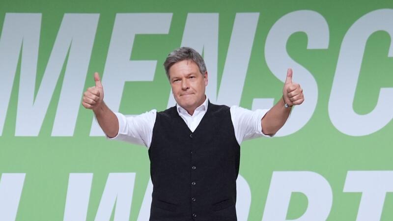 Setzt im Wahlkampf offenbar auf eine Guerilla-Taktik: Robert Habeck.