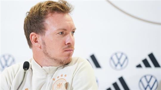 Setzt in der deutschen Nationalmannschaft auf viele neue Gesichter: Bundestrainer Julian Nagelsmann.