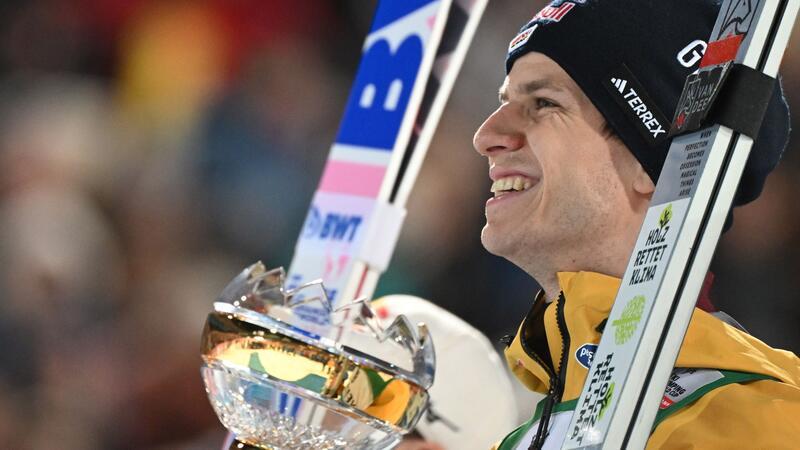 2148 Tage zwischen Gold und Glück: Wellingers Leidensweg Setzte sich beim Auftaktspringen in Oberstdorf durch: Andreas Wellinger.