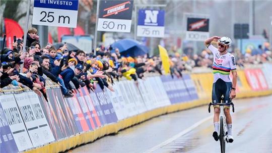 Setzte sich beim E3 Preis als Solist durch: Mathieu van der Poel.