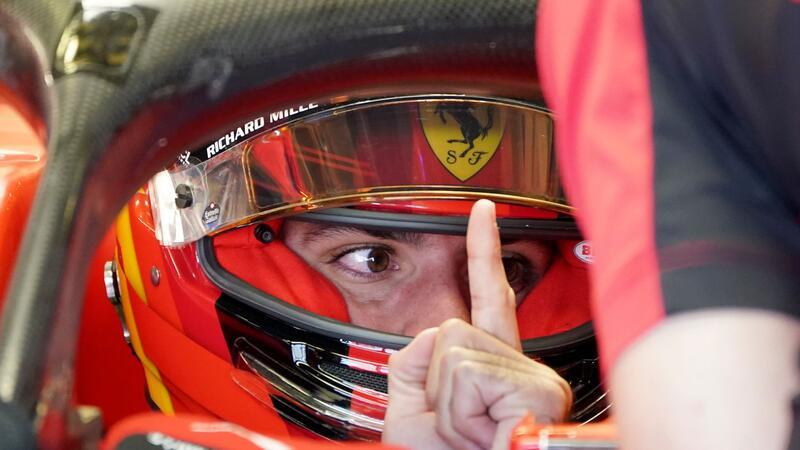 Ferrari beim einzigen Freien Brasilien-Training vorn Setzte sich im einzigen Freien Training in Brasilien durch: Ferrari-Pilot Carlos Sainz.