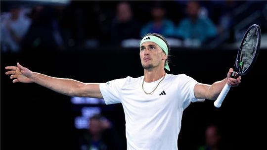 Setzte sich schnell durch: Alexander Zverev.