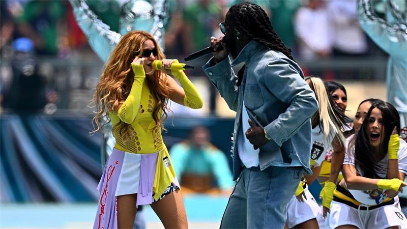 Sommerhit 2026: Shakiras WM-Song ist mehr als „gut genug“ Shakira und Burna Boy steuern mit „Dai Dai“ dieses Jahr den offiziellen Sommerhit bei. (Archivbild)