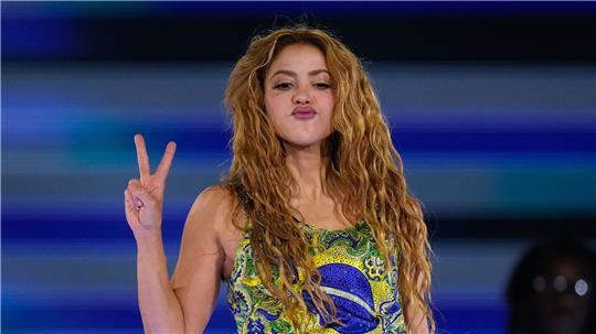 Shakira wird bei der Halbzeitshow im WM-Finale auftreten. (Archivbild)