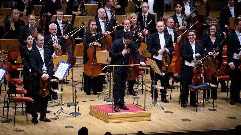 Shani und die Münchner Philharmoniker bekamen beim Musikfest Berlin Standing Ovations.