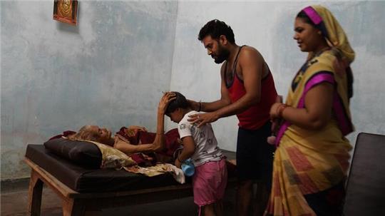 Sharda Devi wollte in Varanasi im Mukti Bhawan und auf keinen Fall in ihrem Dorf sterben.