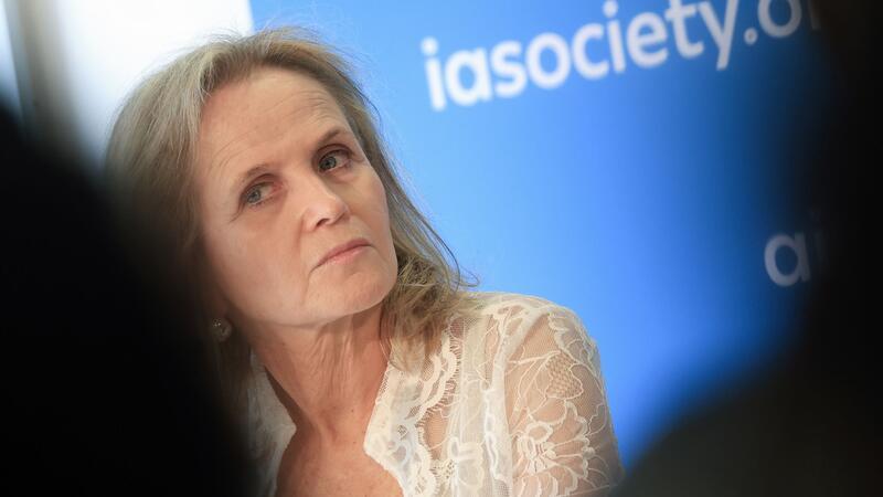 Sharon Lewin, Präsidentin der International AIDS Society (IAS).
