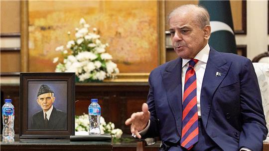 Shehbaz Sharif verkündigt eine Verständigung. (Archivbild)