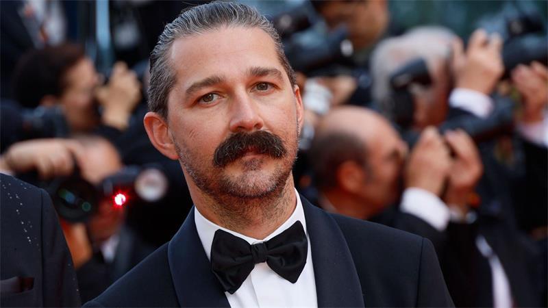 Shia LaBeouf macht immer wieder mit Skandalen von sich reden. (Archivbild)