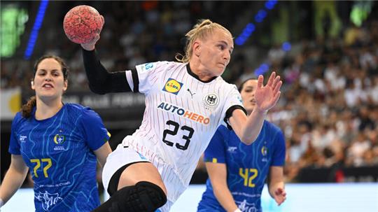 Shooterin Annika Lott bestritt 66 Spiele für den BSV.
