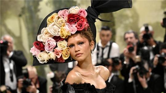 Shootingstar Zendaya bei der Benefizgala des Costume Institute des Metropolitan Museum.