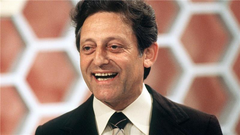Künstliche Intelligenz holt Hans Rosenthal einmalig zurück Show-Legende Hans Rosenthal.