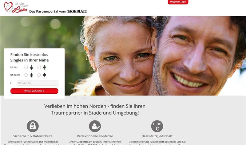 Sicher, redaktionell überwacht, in der Basisversion kostenfrei: Single sucht Liebe – das Online-Partnerportal.