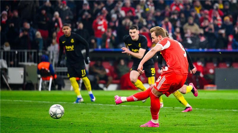 Sicher vom Punkt beim ersten Elfmeter: Harry Kane.