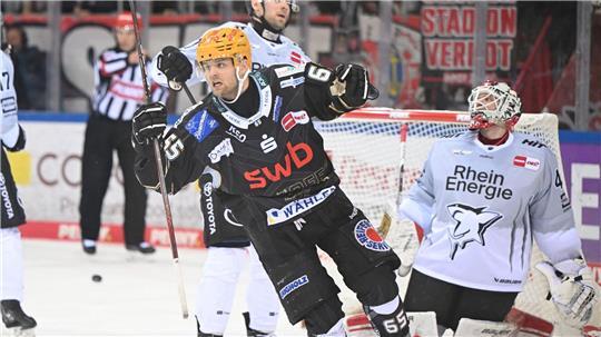 Sicherte die Overtime: Christian Wejse 