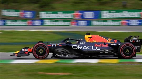 Sicherte sich die Pole Position für den Großen Preis von Brasilien: Max Verstappen.