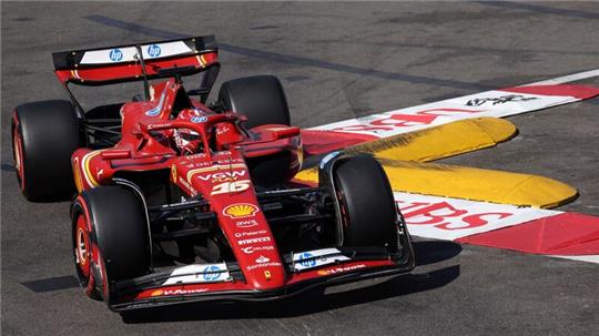 Sicherte sich in seiner Heimatstadt Monaco die Pole: Charles Leclerc.