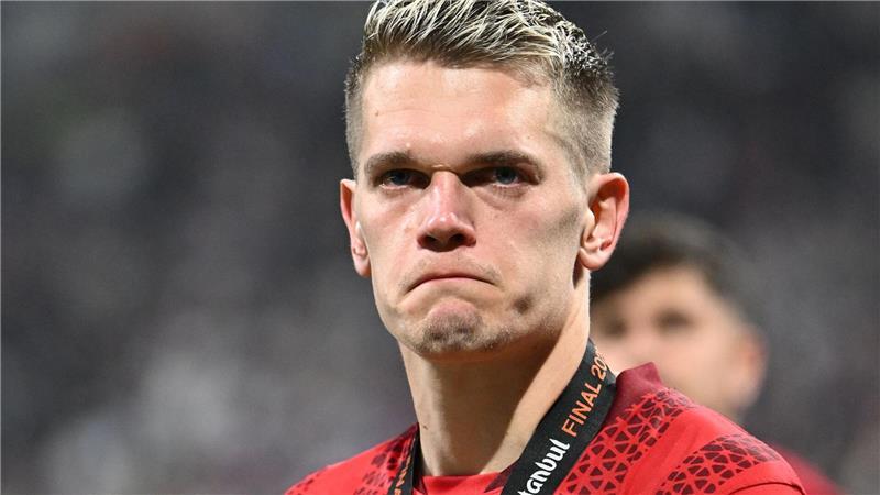 Sichtlich gezeichnet von der Finalniederlage: Abwehrchef Matthias Ginter.
