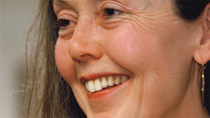 Sie erhält in diesem Jahr den Literaturnobelpreis: Anne Carson. (Handout)