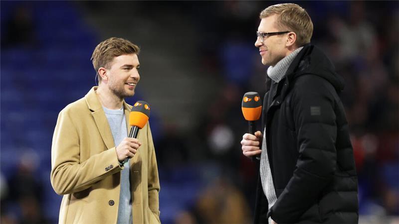 Sie erhalten im ZDF Unterstützung: die 2014er-Weltmeister Christoph Kramer (links) und Per Mertesacker.