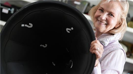 Sie gilt als Königin der Hörspiele: Heikedine Körting.
