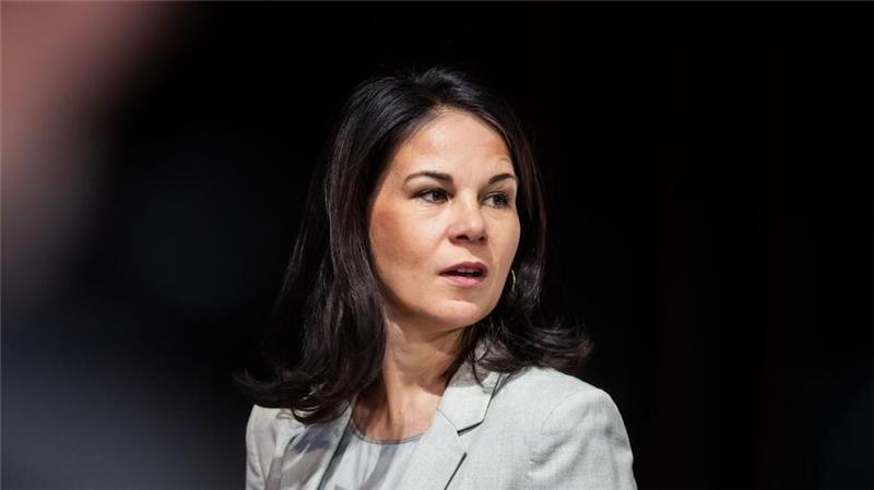 Sie habe das Thema sexuelle Belästigung lange verdrängt, sagte Annalena Baerbock (Grüne) in einem Podcast. (Archivfoto)