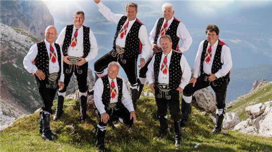 Sie haben auch noch 40 Jahre nach der Gründung Spaß an der Musik.
