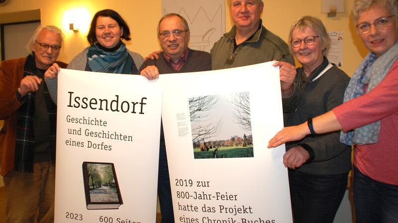 Sie haben sich Großes vorgenommen (von links): Michael Järnecke, Daniela Viets-Peters, Friedrich Dammann, Frank Kröger, Edda Eckhoff und Sabine Kröger.