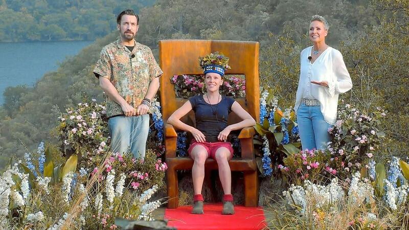 Das Dschungelcamp bekommt eine würgige Königin Sie hat sich durchgebissen: Georgina gewinnt den „Legenden“-Dschungel.