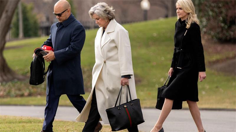 Die Frau, die Trumps Schatten war - und jetzt sichtbar wird Sie ist als Beraterin für den Präsidenten tätig (Archivbild).