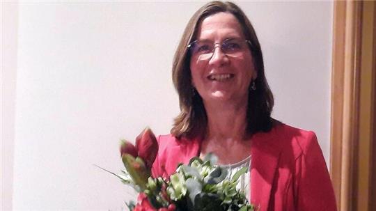 Sie ist die Gleichstellungsbeauftragte der Samtgemeinde Harsefeld: Jessica Jennrich.