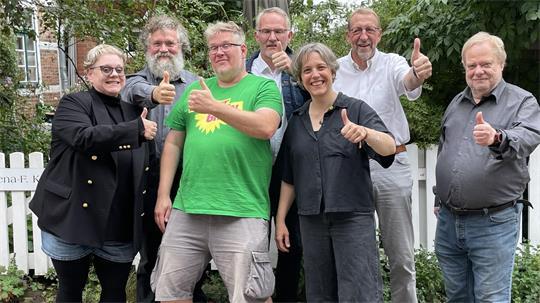 Sie kandidieren bei den Kommunalwahlen 2026 für Bündnis 90/Die Grünen in Jork.