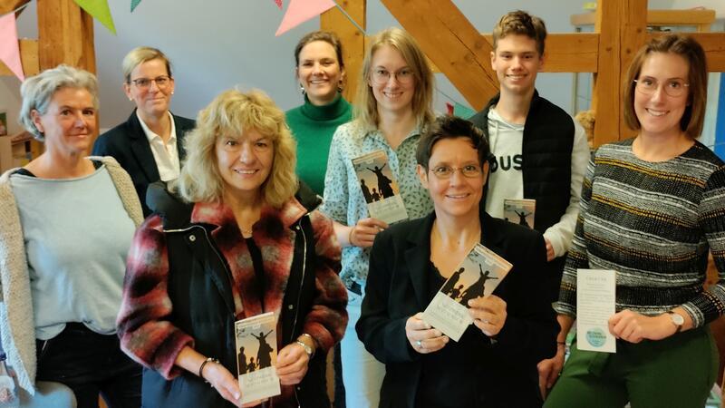Sie organisierten die erste Veranstaltungsreihe des Netzwerk Sozialraum in Horneburg: Vertreterinnen der Institutionen im Mehrgenerationenhaus.