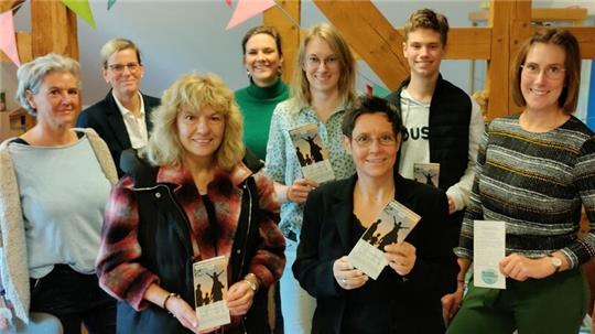 Sie organisierten die erste Veranstaltungsreihe des Netzwerk Sozialraum in Horneburg: Vertreterinnen der Institutionen im Mehrgenerationenhaus.