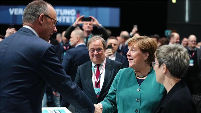 Fünf Lehren aus dem CDU-Parteitag Sie reden wieder miteinander, aber Freunde werden sie wohl nicht mehr.