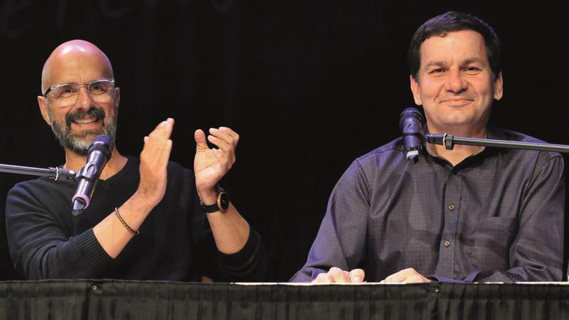 Lesung mit Christoph Maria Herbst und Moritz Netenjakob