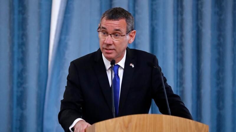 „Sie schießen immer noch Raketen auf Israel und kontrollieren immer noch große Teile des Gazastreifens“: Mark Regev. (Archivbild)