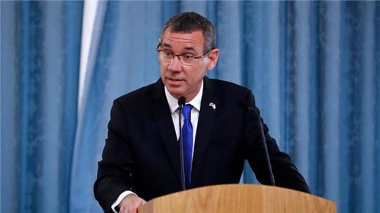„Sie schießen immer noch Raketen auf Israel und kontrollieren immer noch große Teile des Gazastreifens“: Mark Regev. (Archivbild)
