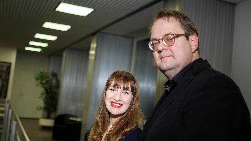 Pellmann und Reichinnek - Neues Duo für Linke im Bundestag Sie sind das neue Führungs-Duo für die Linke im Bundestag: Heidi Reichinnek und Sören Pellmann.