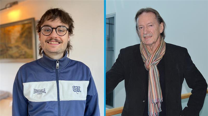 Sie sind die Neuen im Buxtehuder Rat: Jan Connor Stech (li., SPD) und Peter Schmidt (Grüne).