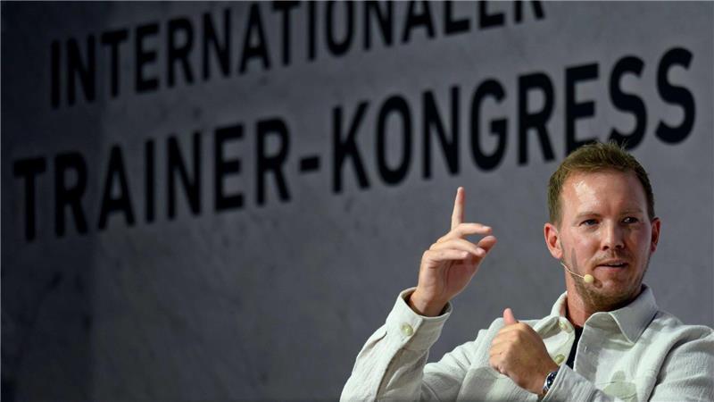 Deutsches Problem? Wenn Stars von morgen zu wenig spielen Sie sind mitverantwortlich für die Talentförderung: Die Trainer, angeführt vom DFB-Coach Julian Nagelsmann.