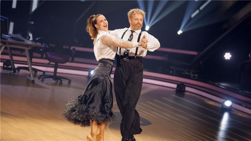 Sie sind rausgeflogen: Für Musiker Ross Antony und Profitänzerin Mariia Maksina geht es nicht ins Finale. 