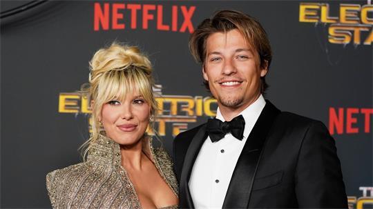 Sie sind womöglich erneut Eltern geworden: Millie Bobby Brown und Jake Bongiovi. (Archivbild)