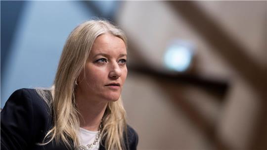 Sie steht im Zentrum der Kritik: Justizministerin Kathrin Wahlmann (SPD).