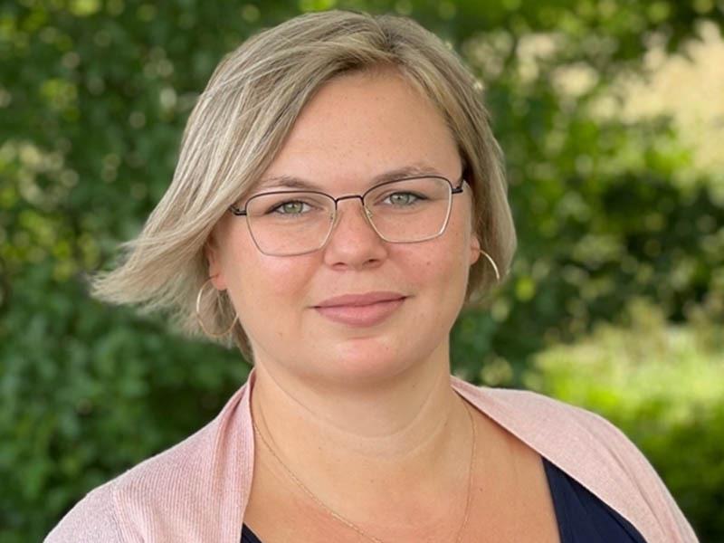 Sie will sich in Apensen einmischen Sie stellt sich als Einzelkandidatin für den Samtgemeinderat und den Gemeinderat Apensen zur Wahl: Polit-Neuling Dagmar Wosik-Dessel .