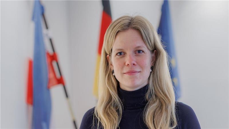 Sie trat am Mittwoch die Nachfolge von Werner Schwarz (CDU) an.