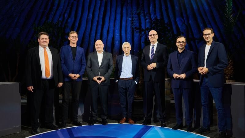 Sie treten für ihre Parteien bei der Landtagswahl an: die Spitzenkandidaten der Brandenburger Parteien. (Archivfoto)