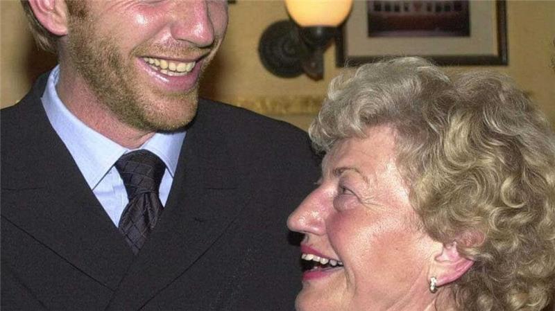 Boris Becker trauert um Mutter Elvira Sie war an seiner Seite: Elvira Becker.