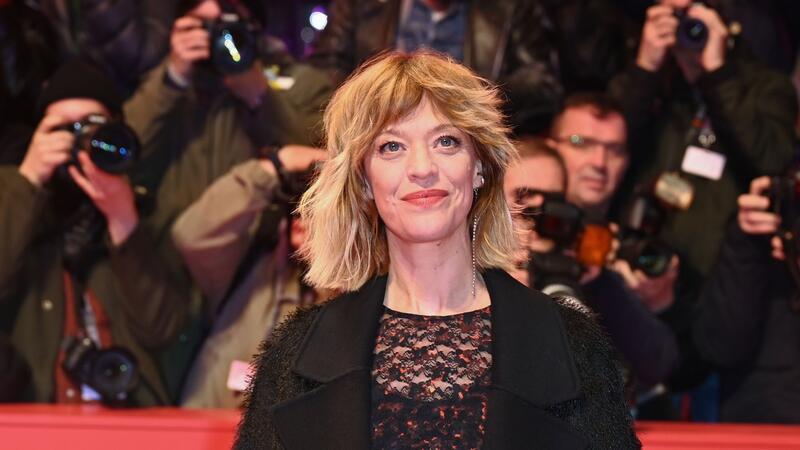 Weggefährten loben Heike Makatschs Moderationstalent Sie war eines der ersten Viva-Gesichter: Schauspielerin Heike Makatsch.