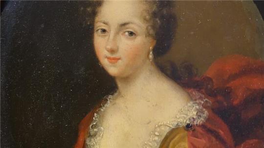 Gemälde von Maria Aurora von Königsmarck